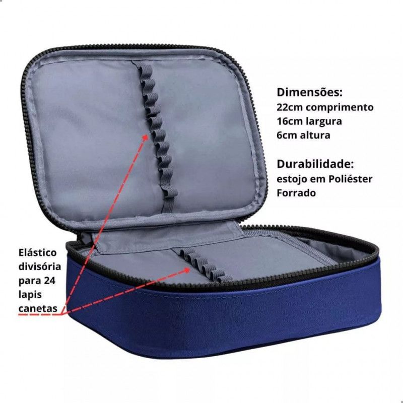 ESTOJO BOX VINHO YEPP - REF. EST12041 - 1 UNIDADE