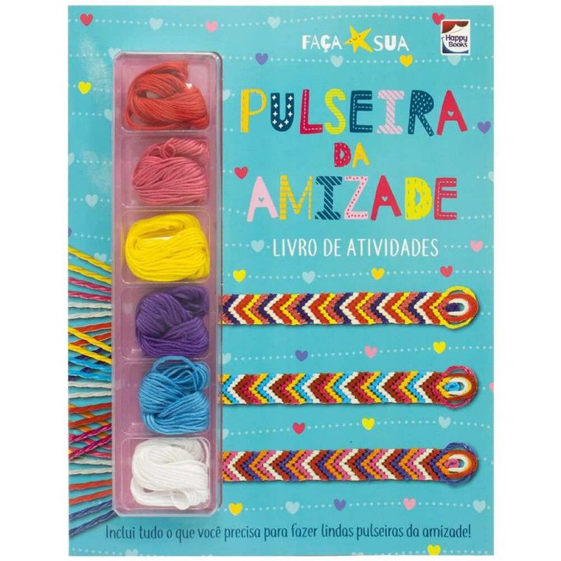 FACA SUA PULSEIRA DA AMIZADE - REF. 311928 - 1 UNIDADE