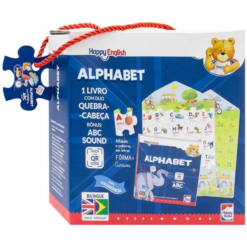 HAPPY ENGLISH ALPHABET - REF. 310301 - 1 UNIDADE