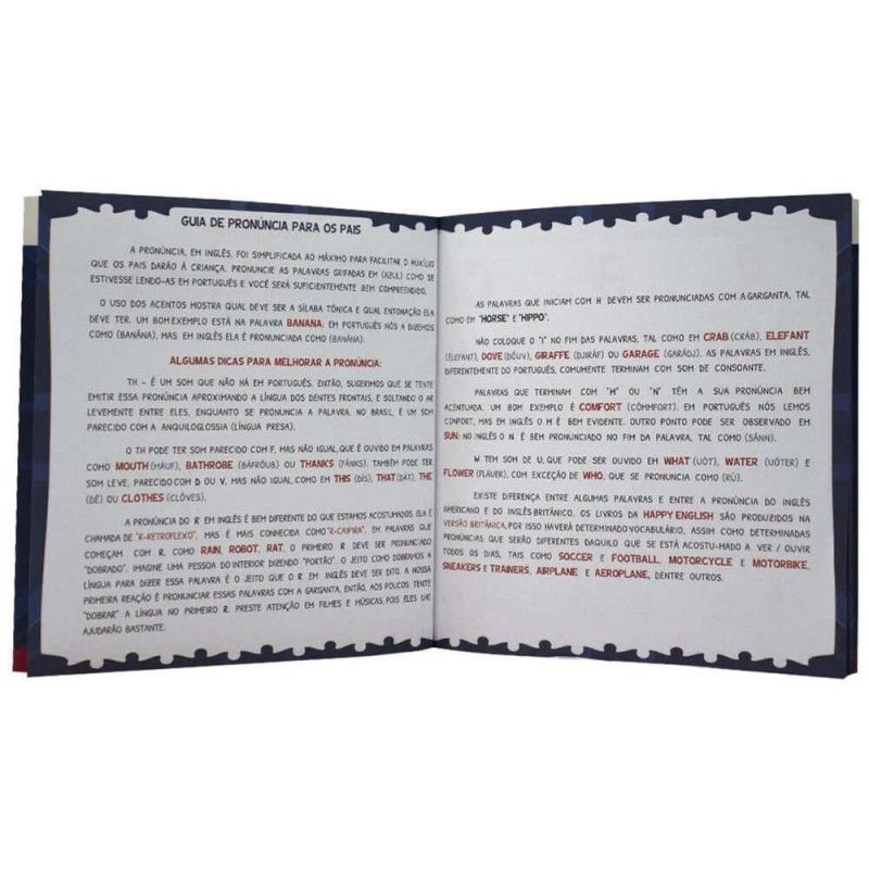HAPPY ENGLISH ALPHABET - REF. 310301 - 1 UNIDADE
