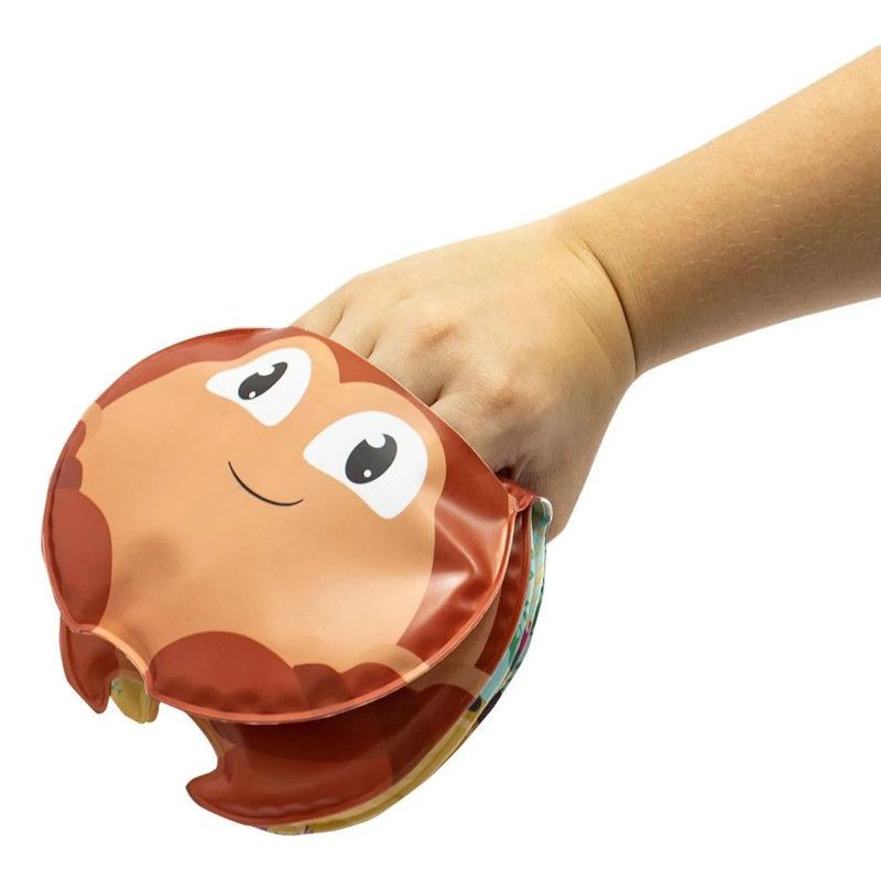 MEU LIVRINHO FANTOCHE DE BANHO: CIRO, O CARANGUEIJO QUE ADORA BRINCAR - REF. 307882 - 1 UNIDADE