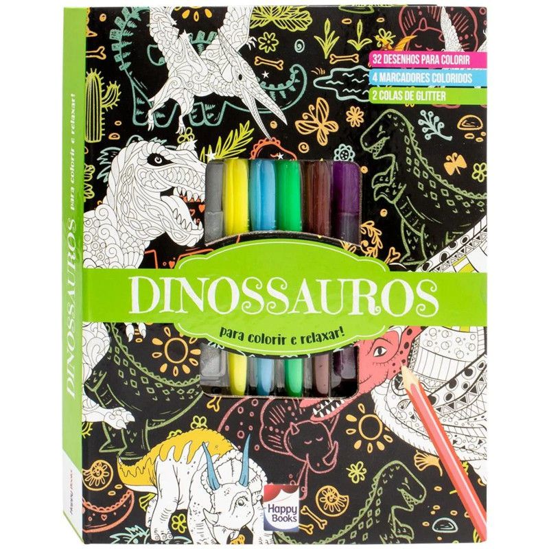 MEU SUPERLIVRO BRILHANTE DE ARTETERAPIA! - REF. 306509 - 1 UNIDADE
