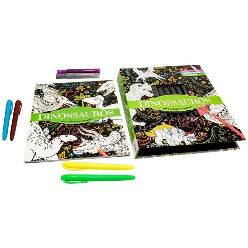 MEU SUPERLIVRO BRILHANTE DE ARTETERAPIA! - REF. 306509 - 1 UNIDADE