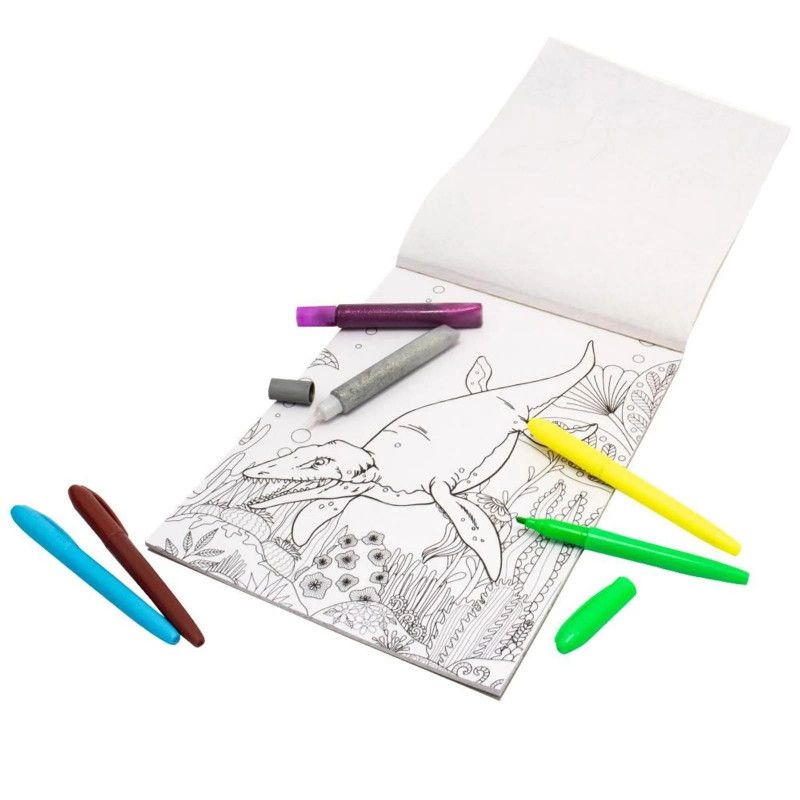 MEU SUPERLIVRO BRILHANTE DE ARTETERAPIA! - REF. 306509 - 1 UNIDADE