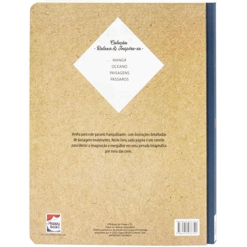 RELAXE & INSPIRE-SE! PAISAGENS - REF. 314226 - 1 UNIDADE