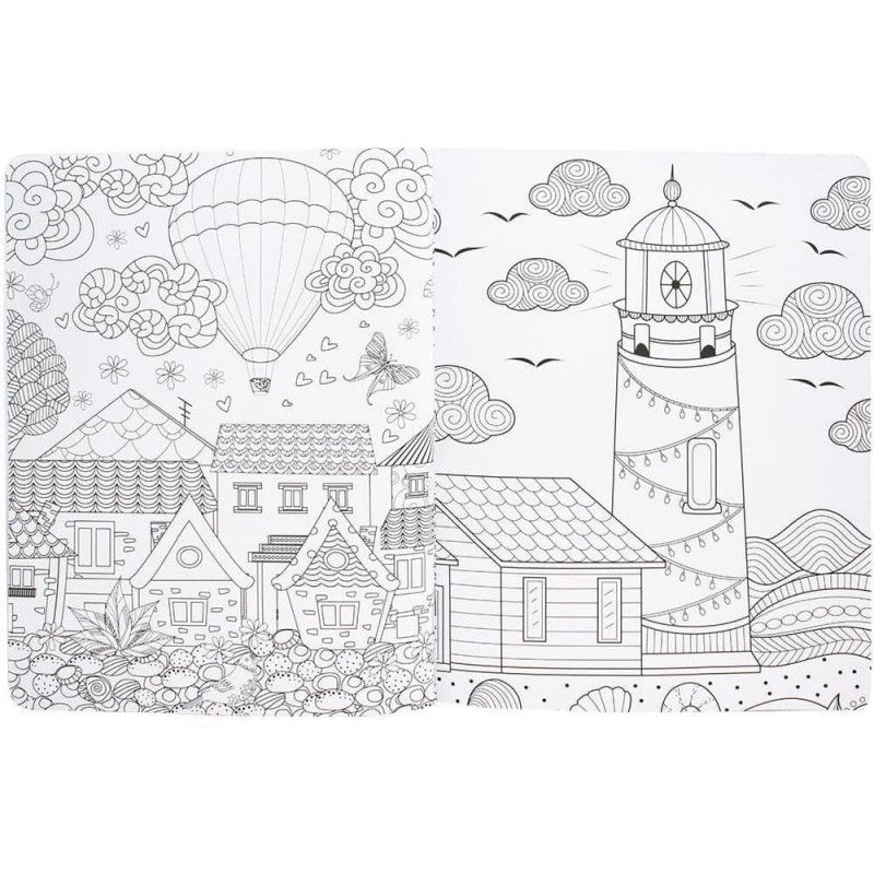 RELAXE & INSPIRE-SE! PAISAGENS - REF. 314226 - 1 UNIDADE