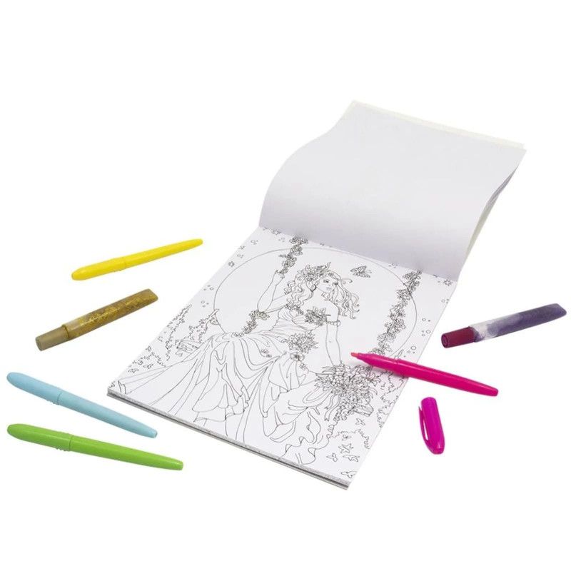 MEU SUPERLIVRO BRILHANTE DE ARTETERAPIA! - REF. 306517 - 1 UNIDADE