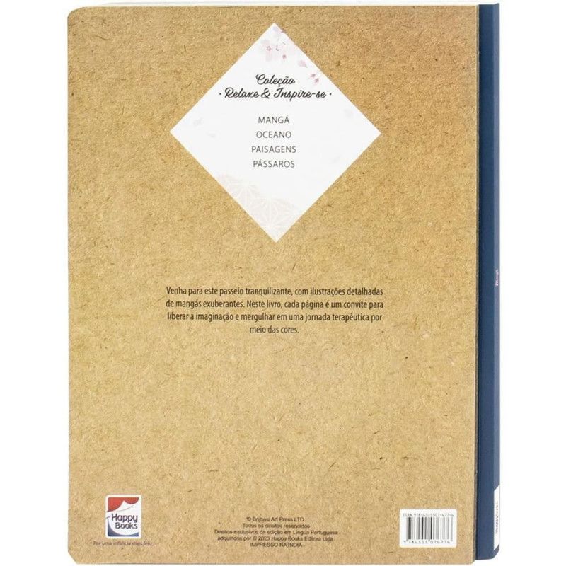 RELAXE & INSPIRE-SE: MANGA - REF. 314200 - 1 UNIDADE