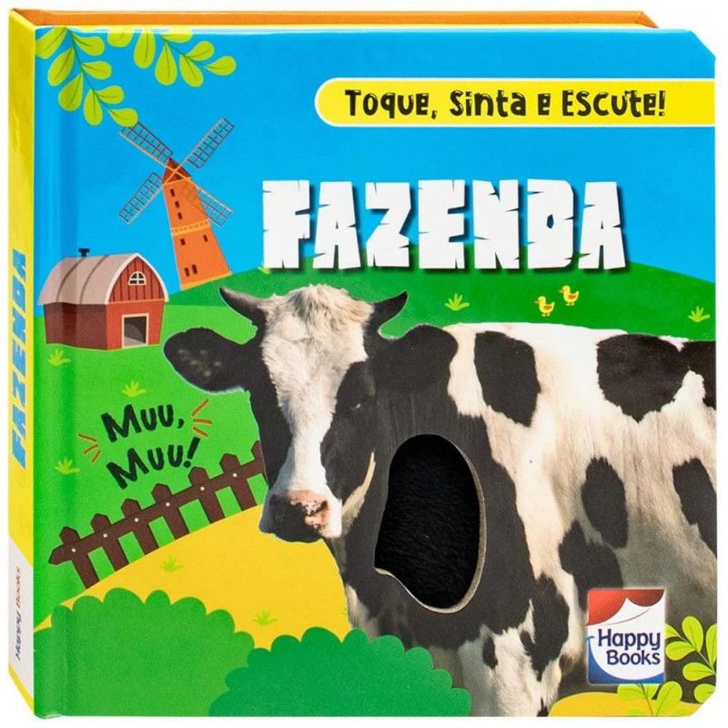 TOQUE, SINTA E ESCUTE! FAZENDA - REF. 310204 - 1 UNIDADE