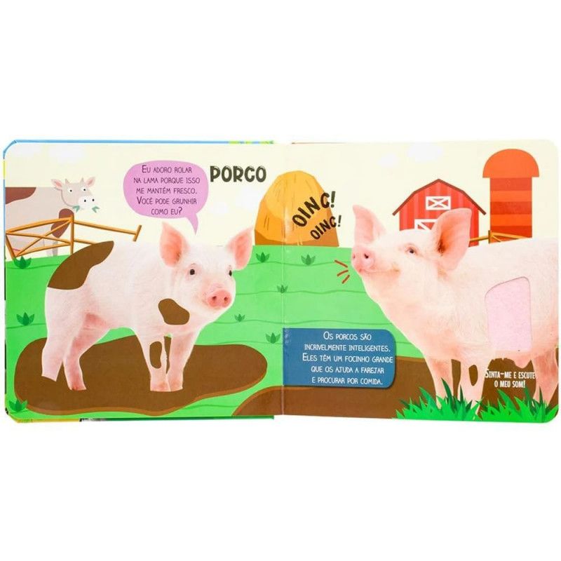 TOQUE, SINTA E ESCUTE! FAZENDA - REF. 310204 - 1 UNIDADE
