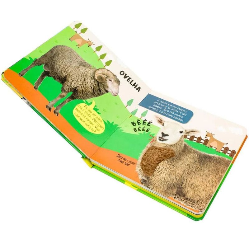 TOQUE, SINTA E ESCUTE! FAZENDA - REF. 310204 - 1 UNIDADE