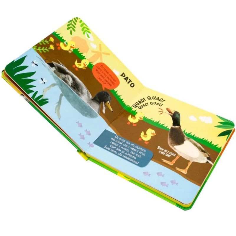 TOQUE, SINTA E ESCUTE! FAZENDA - REF. 310204 - 1 UNIDADE