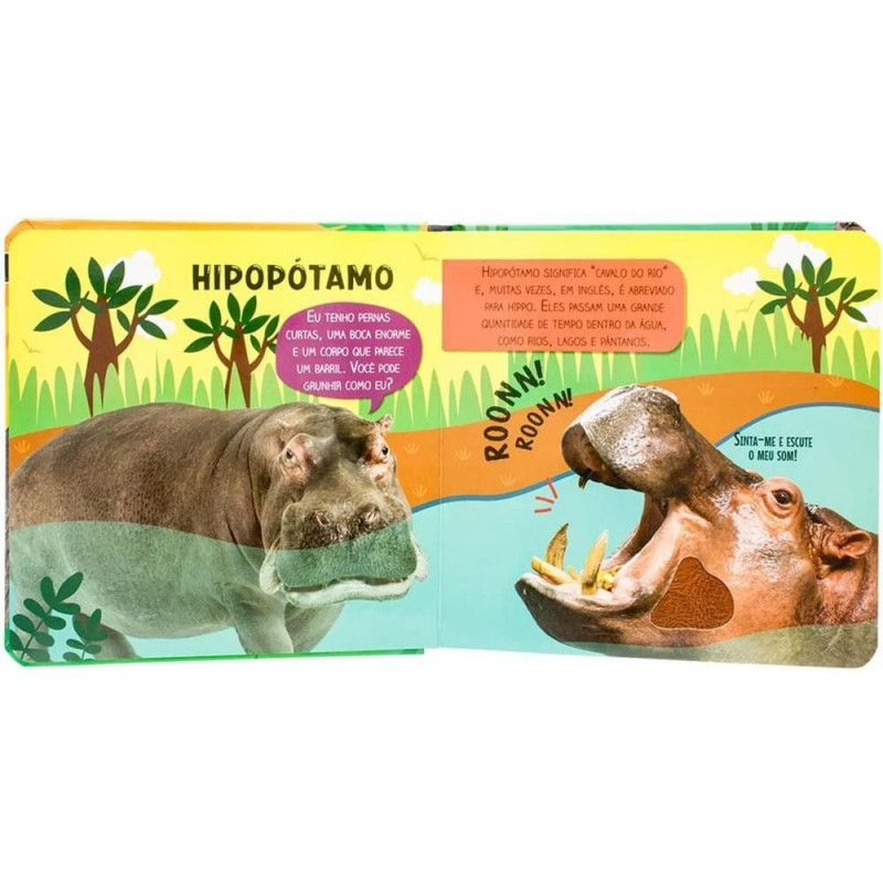 TOQUE, SINTA E ESCUTE! SELVA - REF. 310212 - 1 UNIDADE