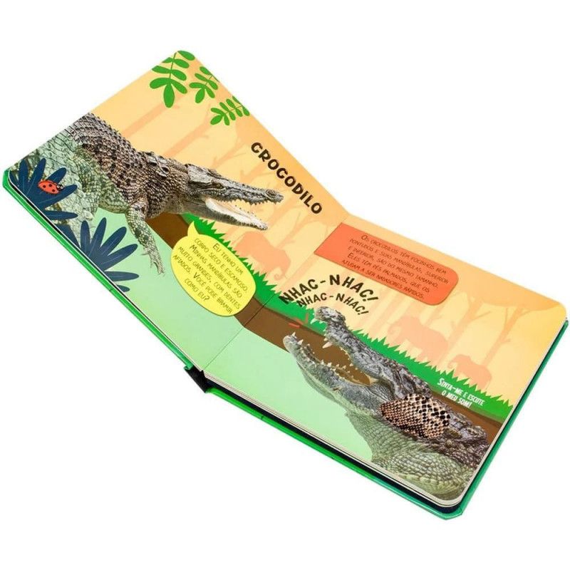 TOQUE, SINTA E ESCUTE! SELVA - REF. 310212 - 1 UNIDADE