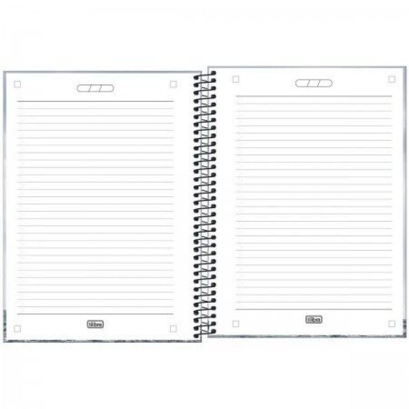 CADERNO 1 MATERIA CAPA DURA 80 FOLHAS CONNECT GABRIEL MEDINA TILIBRA - REF. 389226 - PACOTE COM 4 UNIDADES