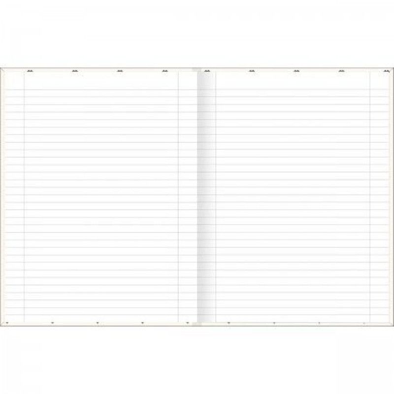 CADERNO BROCHURAO CAPA DURA 80 FOLHAS WEST VILLAGE TILIBRA - REF. 359734 - PACOTE COM 5 UNIDADES