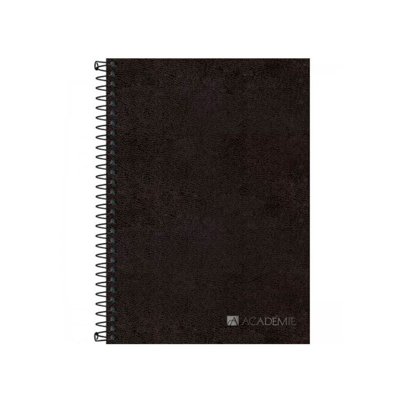 CADERNO CAPA DURA 1/4 150G SKETCH BOOKACADEMIE TILIBRA - REF. 322792 - PACOTE COM 5 UNIDADES