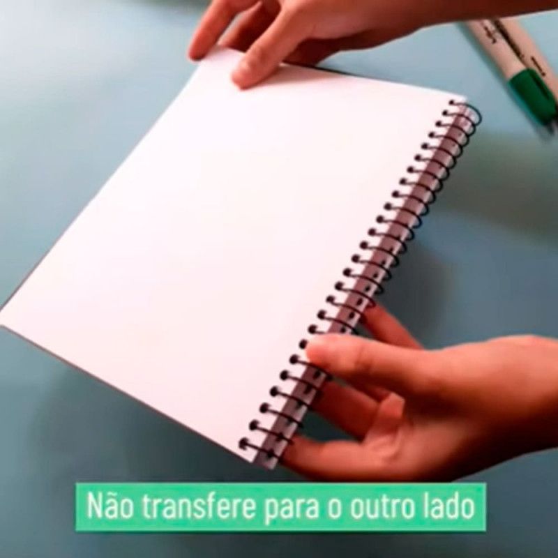 CADERNO CAPA DURA 1/4 150G SKETCH BOOKACADEMIE TILIBRA - REF. 322792 - PACOTE COM 5 UNIDADES