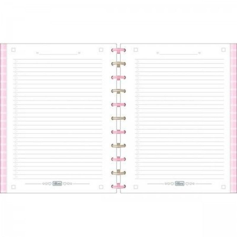 CADERNO 10 MATERIAS INTELIGENTE DISCO CONNECT ABACUTE TILIBRA - REF. 356816 - 1 UNIDADE