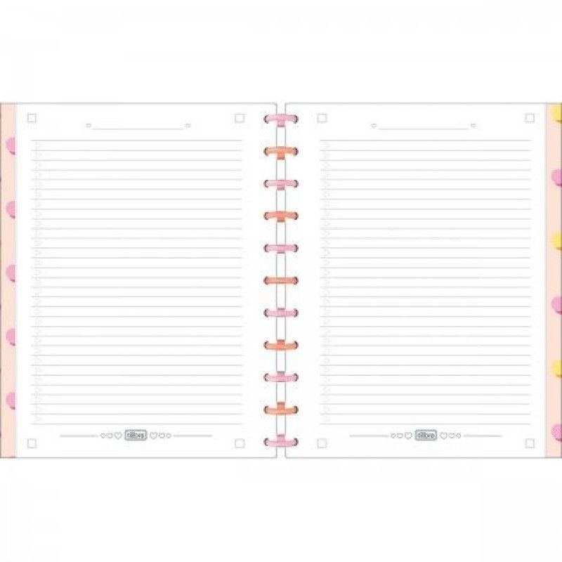 CADERNO 10 MATERIAS INTELIGENTE DISCO CONNECT BE NIC TILIBRA - REF. 359823 - 1 UNIDADE