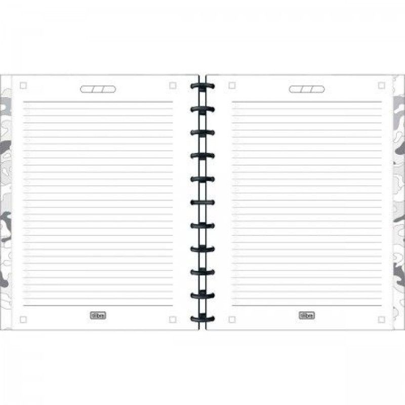 CADERNO 10 MATERIAS INTELIGENTE DISCO CONNECT HIDE TILIBRA - REF. 356174 - 1 UNIDADE
