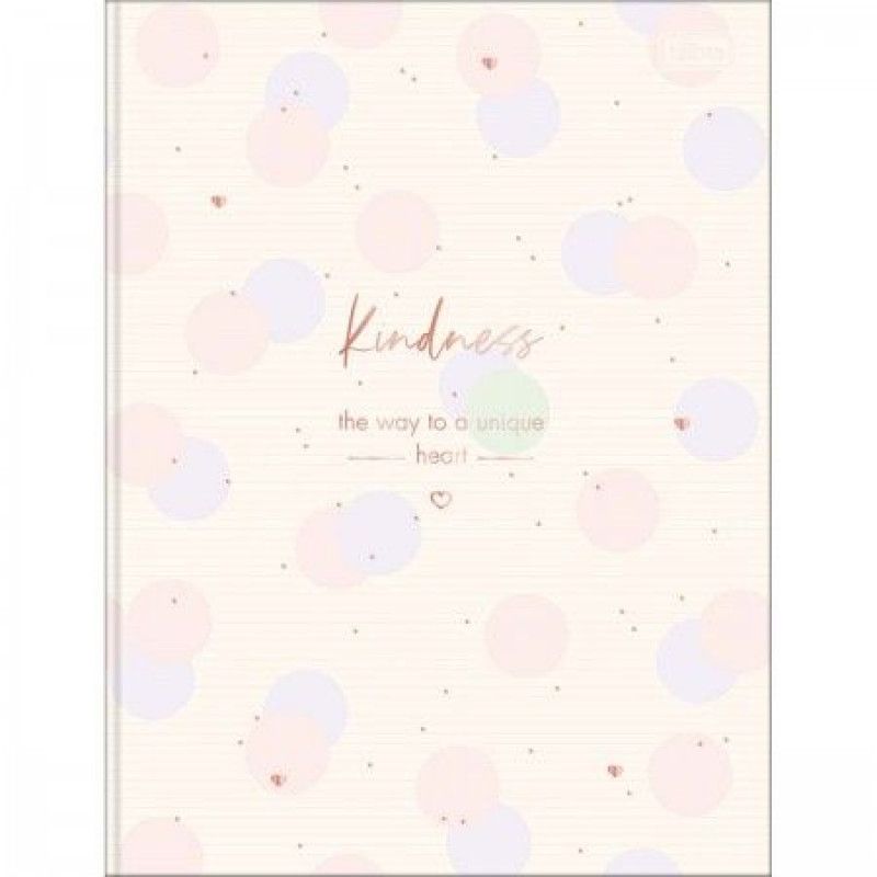 CADERNO BROCHURAO CAPA DURA SOHO 80 FOLHAS TILIBRA - REF. 359718 - PACOTE COM 5 UNIDADES