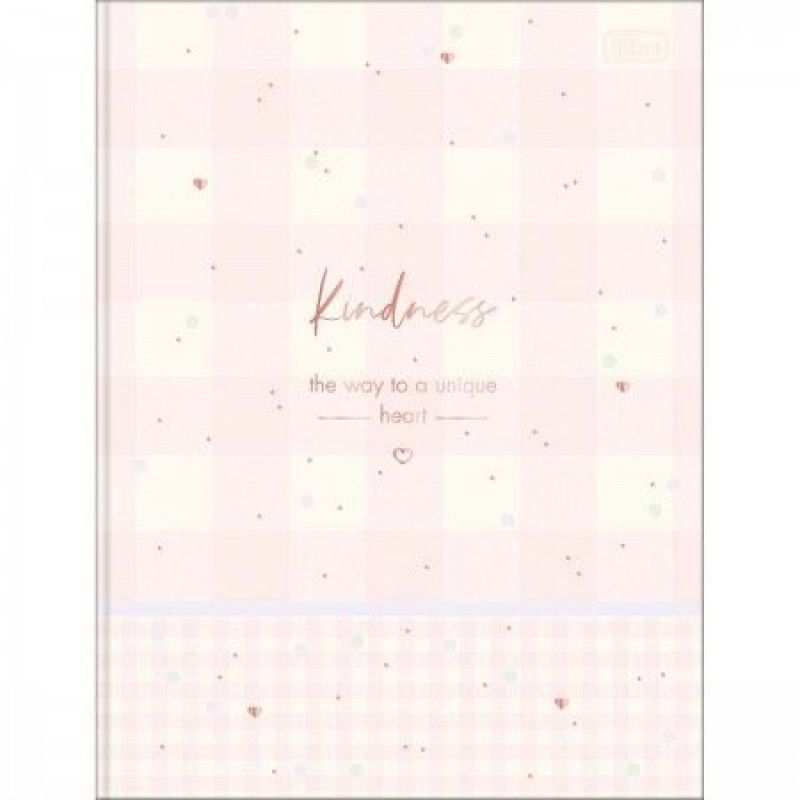 CADERNO BROCHURAO CAPA DURA SOHO 80 FOLHAS TILIBRA - REF. 359718 - PACOTE COM 5 UNIDADES