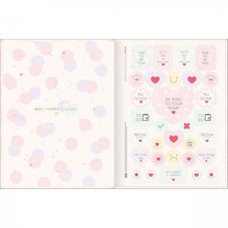 CADERNO BROCHURAO CAPA DURA SOHO 80 FOLHAS TILIBRA - REF. 359718 - PACOTE COM 5 UNIDADES
