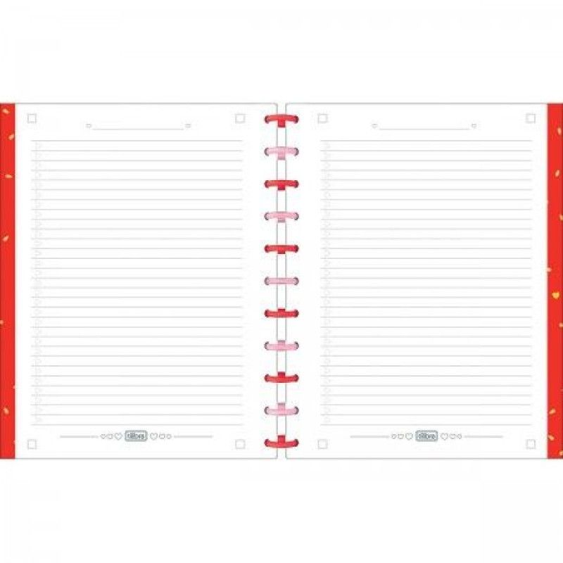 CADERNO 10 MATERIAS INTELIGENTE DISCO CONNECT BE BERRY! TILIBRA - REF. 359793 - 1 UNIDADE