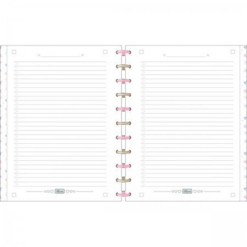 CADERNO 10 MATERIAS INTELIGENTE DISCO CONNECT JOLIE TILIBRA - REF. 359751 - 1 UNIDADE