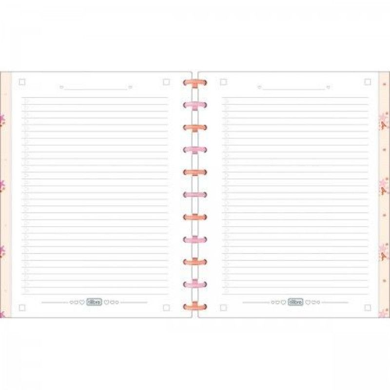 CADERNO 1 MATERIA INTELIENTE DISCO CONNECT ANA CASTELA TILIBRA - REF. 359858 - 1 UNIDADE