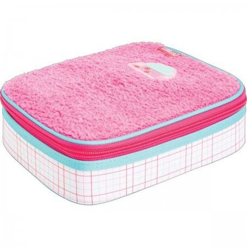 ESTOJO BOX ACADEMIE TEDDY TILIBRA - REF. 353086 - 1 UNIDADE