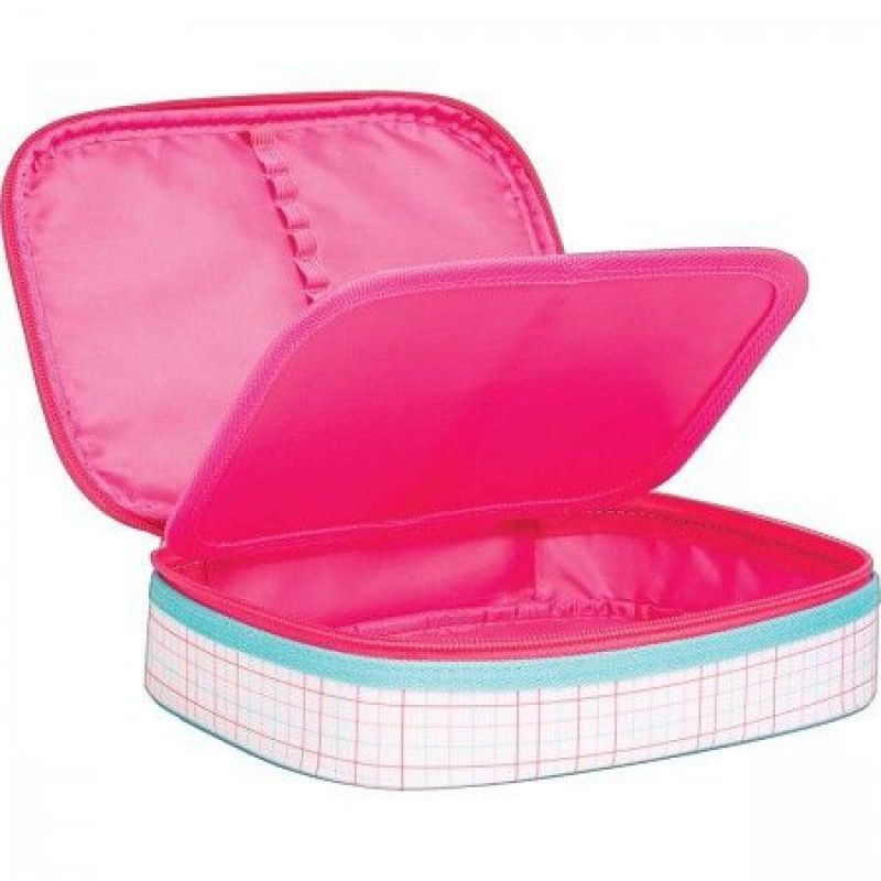 ESTOJO BOX ACADEMIE TEDDY TILIBRA - REF. 353086 - PACOTE COM 2 UNIDADES