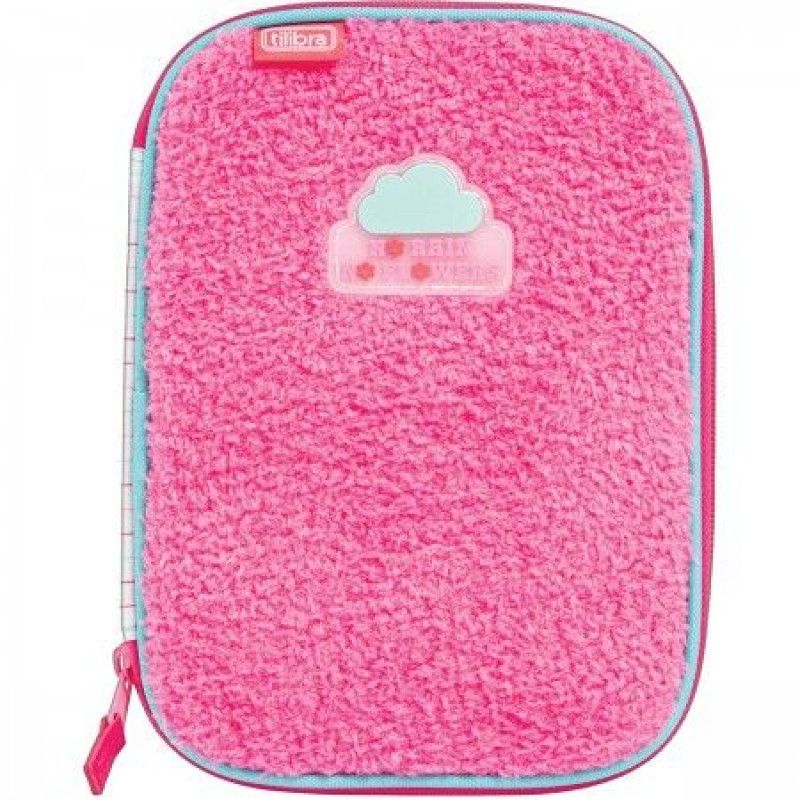 ESTOJO BOX ACADEMIE TEDDY TILIBRA - REF. 353086 - PACOTE COM 2 UNIDADES