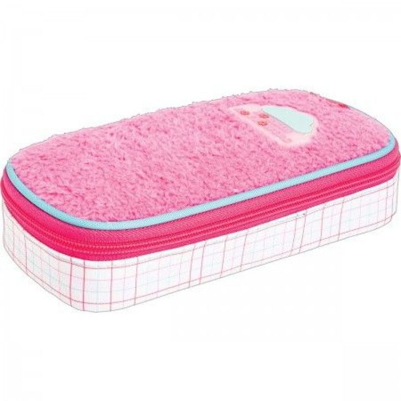 ESTOJO MINI BOX ACADEMIE TEDDY TILIBRA - REF. 353094 - 1 UNIDADE