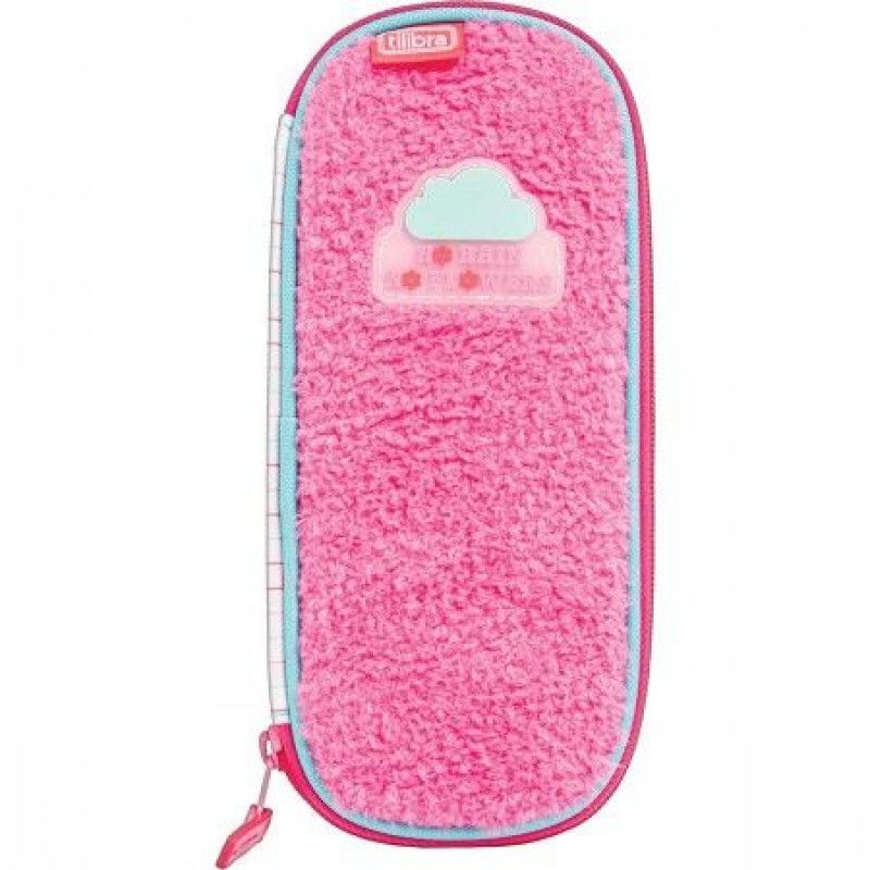 ESTOJO MINI BOX ACADEMIE TEDDY TILIBRA - REF. 353094 - 1 UNIDADE