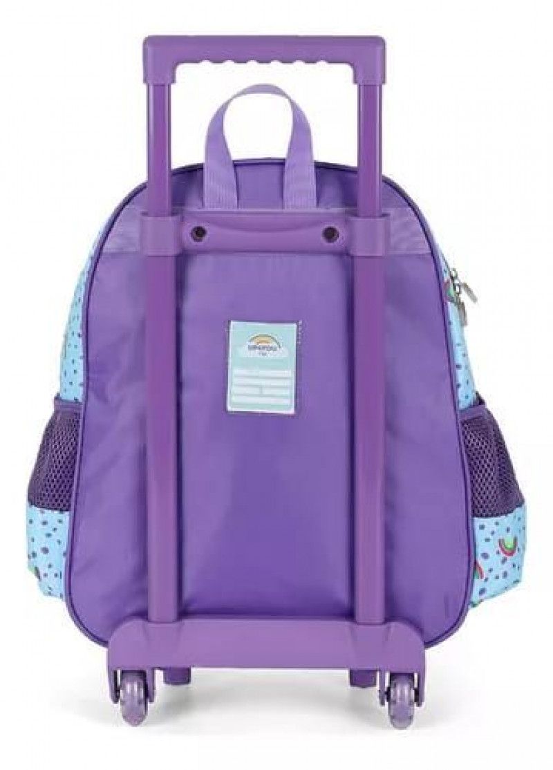 MOCHILETE UNICORNIO VIOLETA LUXCEL - REF. IC41042UP-PK - 1 UNIDADE