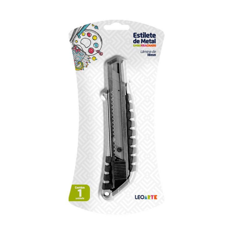 ESTILETE LARGO PROFISSIONAL METAL 91421 LEO E LEO - REF. 91421 - 1 UNIDADE