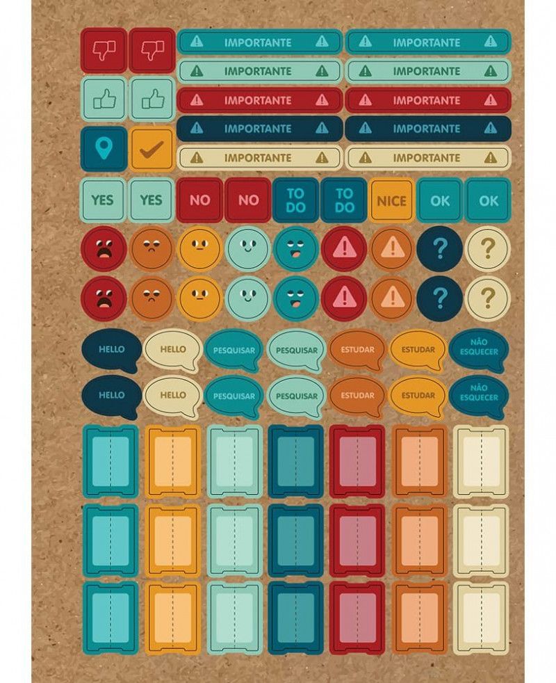 CADERNO ARGOLADO 160FL COLEGIAL KRAFT GOLD JANDAIA - REF. 77090 - 1 UNIDADE