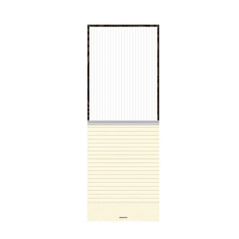 BLOCO CAPA DURA 80 FOLHAS VERTICAL HAPPEN ANIMATIVA - REF. 10813 - PACOTE COM 4 UNIDADES
