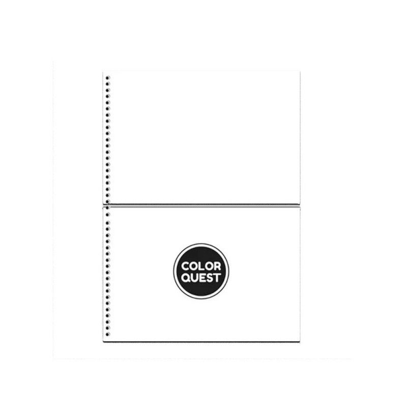 CADERNO 10 MATERIAS CAPA DURA 160 FOLHAS COLOR QUEST ANIMATIVA - REF. 10850 - PACOTE COM 4 UNIDADES