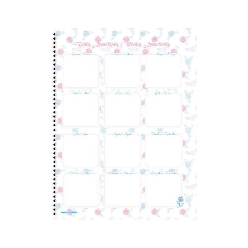CADERNO 1 MATERIA CAPA DURA 80 FOLHAS COLEGIAL DETALHES ANIMATIVA - REF. 10296 - PACOTE COM 4 UNIDADES