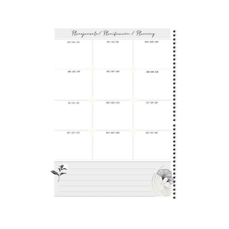 CADERNO 1 MATERIA CAPA DURA 80 FOLHAS MULHER ANIMATIVA - REF. 10181 - PACOTE COM 4 UNIDADES