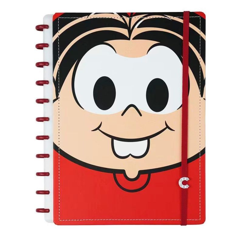 CADERNO 1 MATERIA INTELIGENTE DISCO MONICA ANIMATIVA - REF. 9311 - 1 UNIDADE.