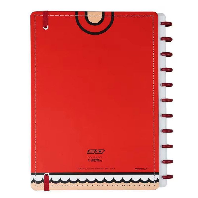 CADERNO 1 MATERIA INTELIGENTE DISCO MONICA ANIMATIVA - REF. 9311 - 1 UNIDADE.