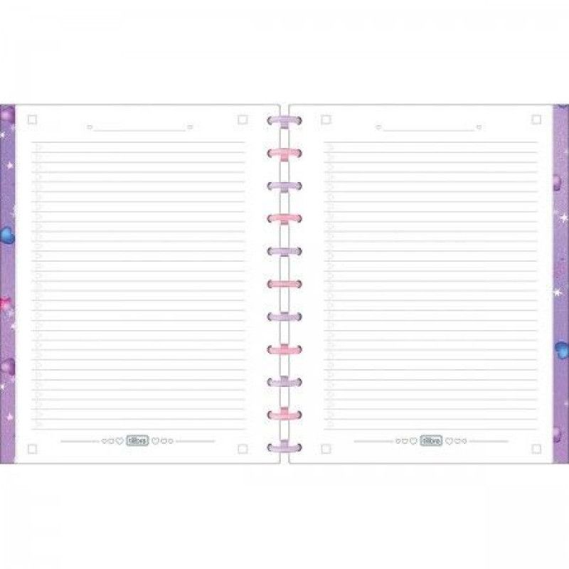 CADERNO 10 MATERIAS INTELIGENTE DISCO CONNECT BLINK TILIBRA - REF. 359807 - 1 UNIDADE