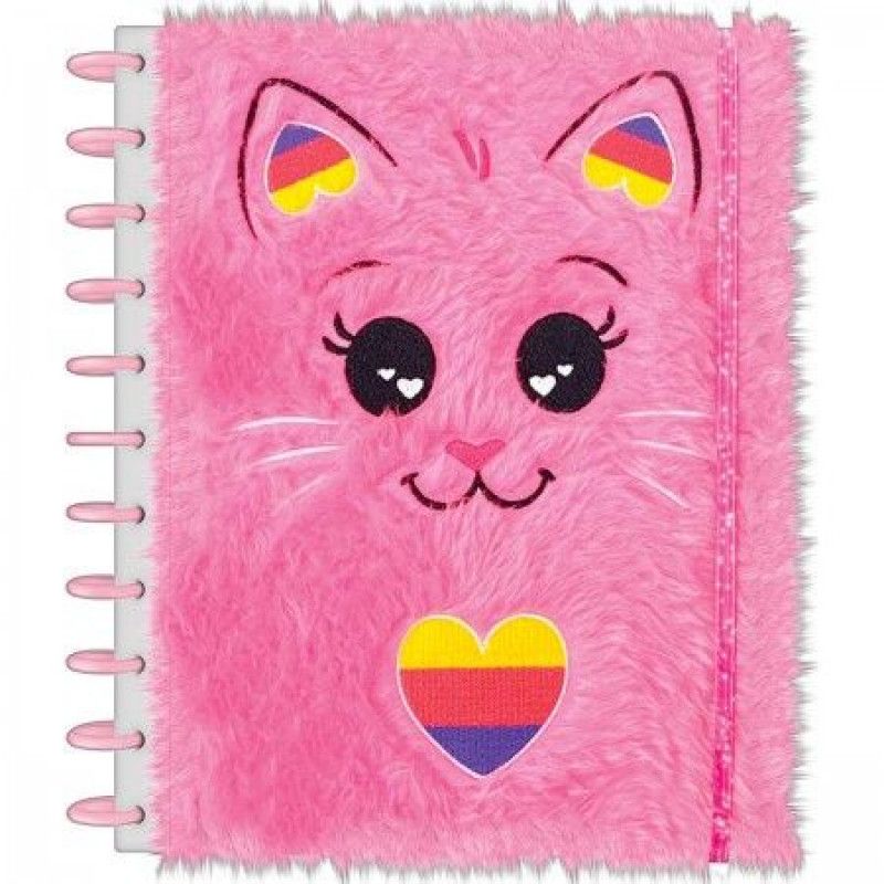 CADERNO 10 MATERIAS INTELIGENTE DISCO CONNECT PELUCIA TILIBRA - REF. 386456 - 1 UNIDADE