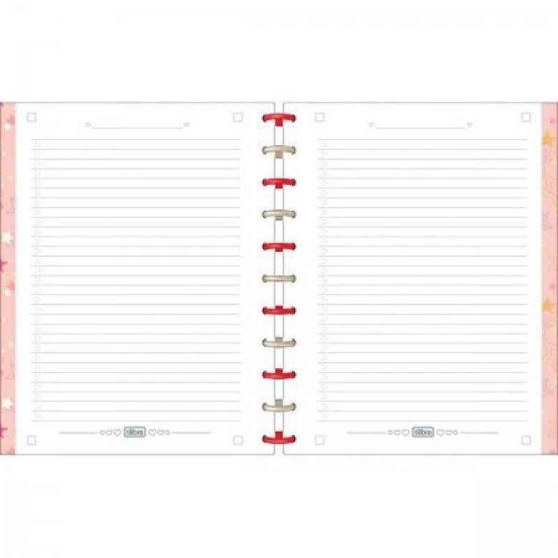 CADERNO 10 MATERIAS INTELIGENTE CONNECT WEST GIRL TILIBRA - REF. 359785 - 1 UNIDADE