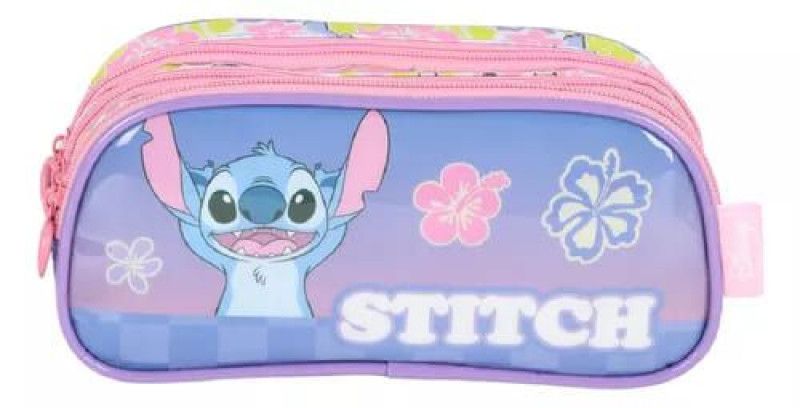 ESTOJO TRIPLO STITCH VIOLETA LUXCEL - REF. EI41544SC-VL - 1 UNIDADE