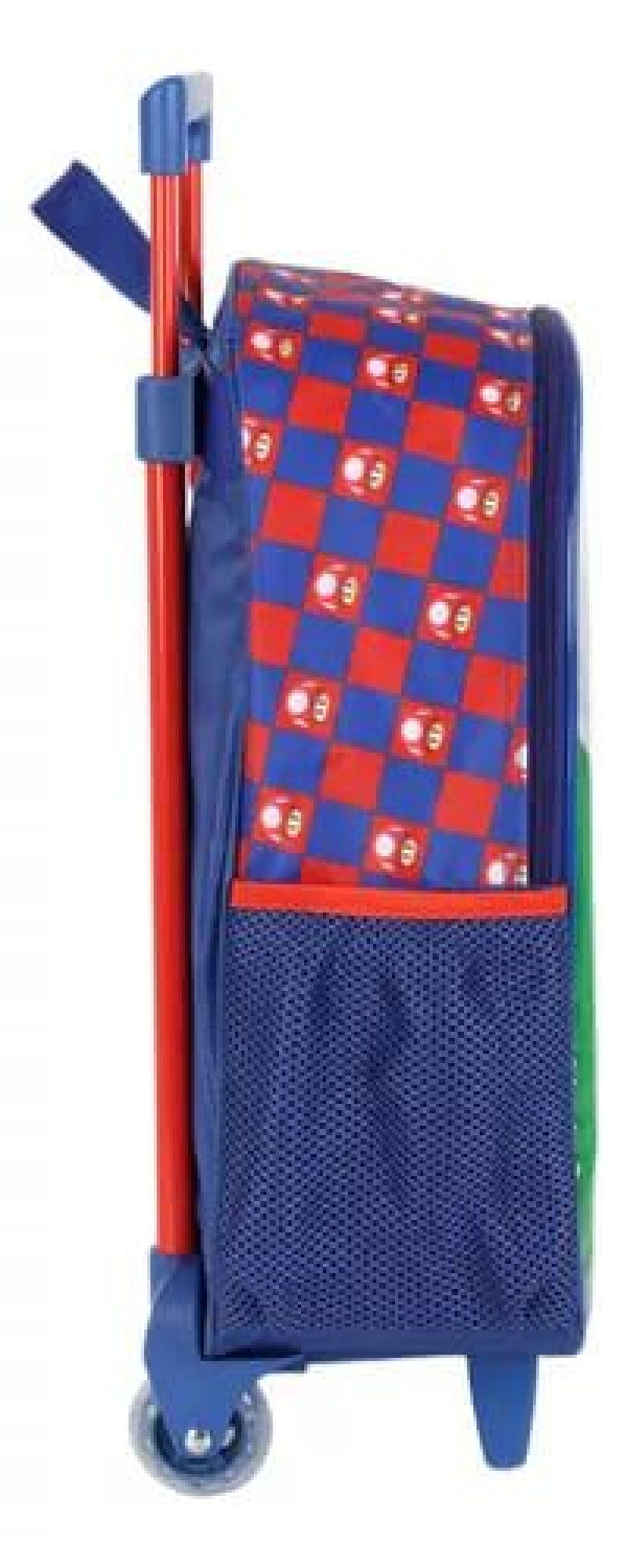 MOCHILETE SUPER MARIO VERDE LUXCEL - REF. IC41382MO-VD - 1 UNIDADE